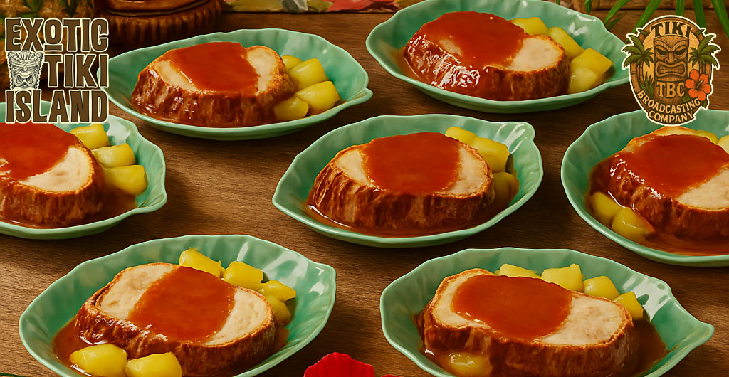 Roast Pork with a Polynesian Touch