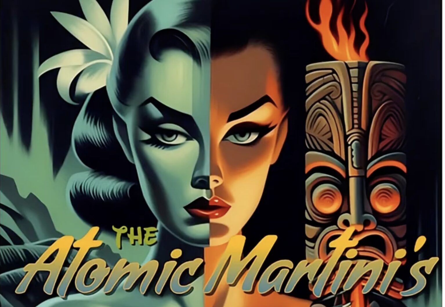 The Atomic Martinis: