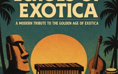 Mr. Moai & The Tikiheads Release Echoes of Exotica –  A High‑Fidelity Journey Into the Golden Age
