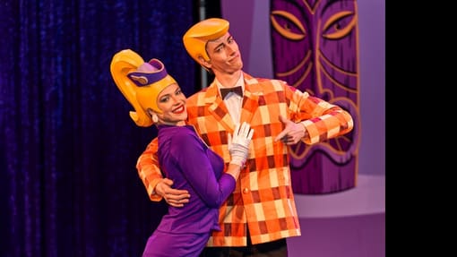 Shag with a Twist A Murder Mystery Musical