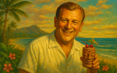 🎶 Les Baxter’s Birthday: The Maestro Who Scored the Soundtrack of Tiki Dreams