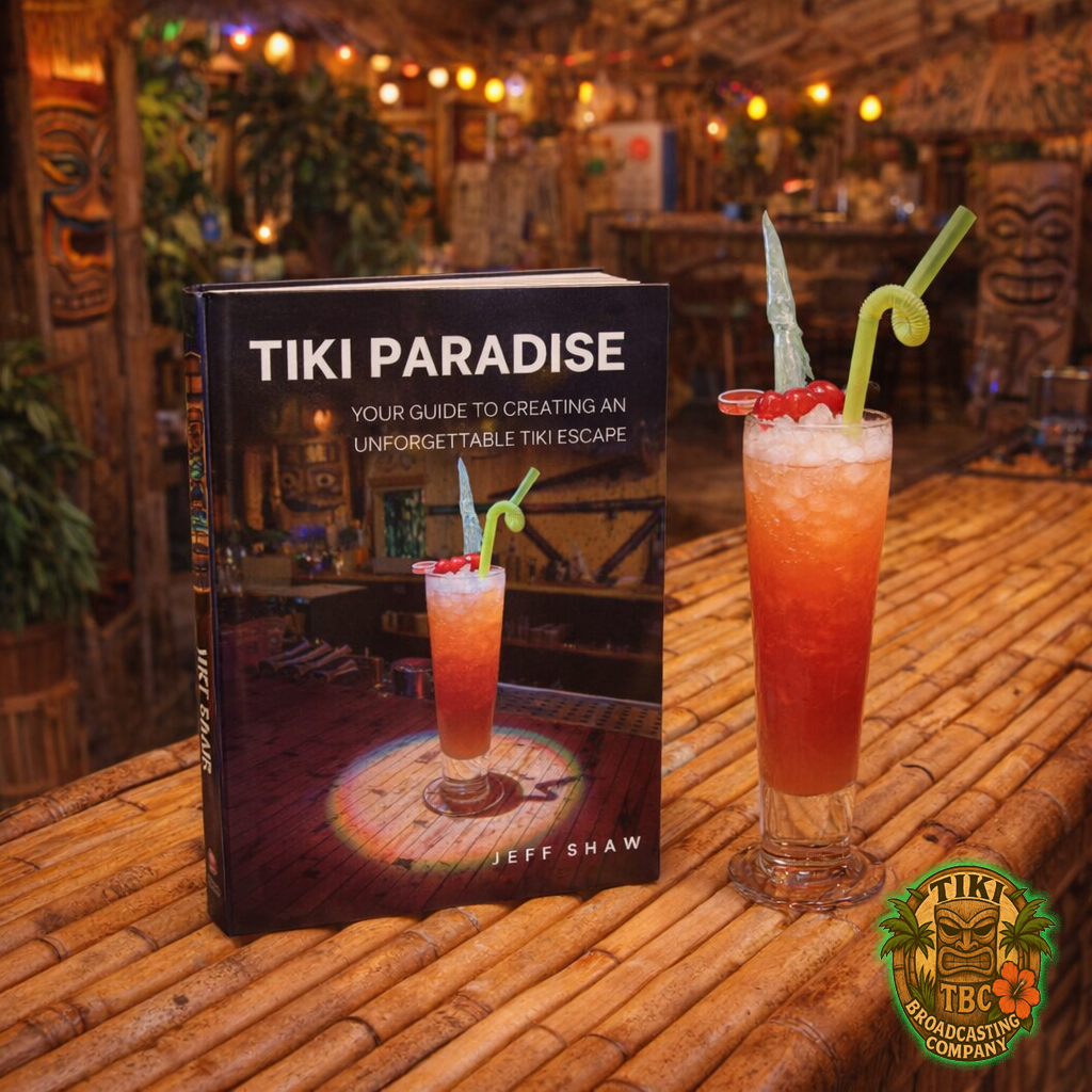 Tiki Paradise - The Book Tiki Paradise - The Book