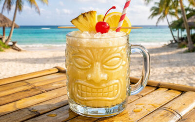 Coconut Groove Cocktail