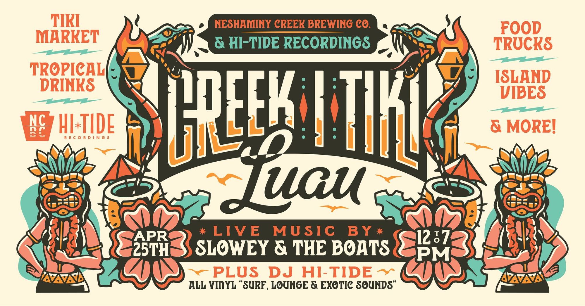 Creek-i-Tiki Luau 2026