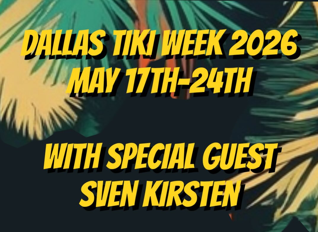 Dallas Tiki Week 2026