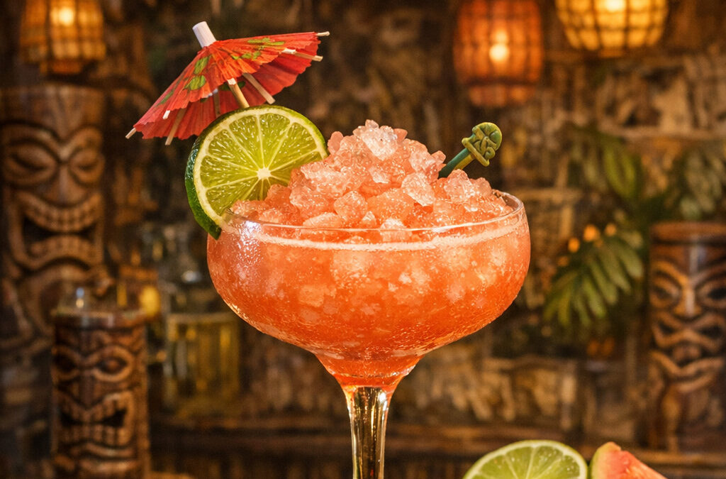 Dirk Daiquiri Cocktail – By Tikimon