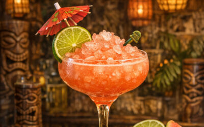 Dirk Daiquiri Cocktail – By Tikimon