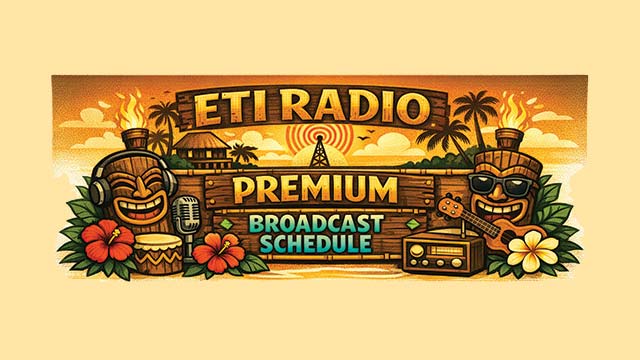 ETI RADIO Premium Broadcast Schedule