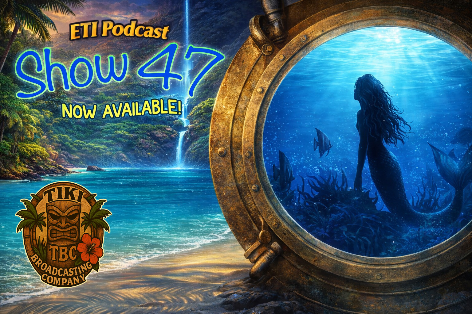 The Exotic Tiki Island Podcast - Episode 47 - A TBC Original