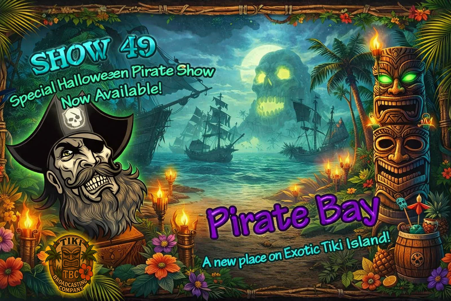 The Exotic Tiki Island Podcast - Episode 49 - A TBC original The Exotic Tiki Island Podcast - Episode 49 - A TBC original