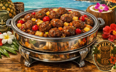 Hawaiian Meatballs