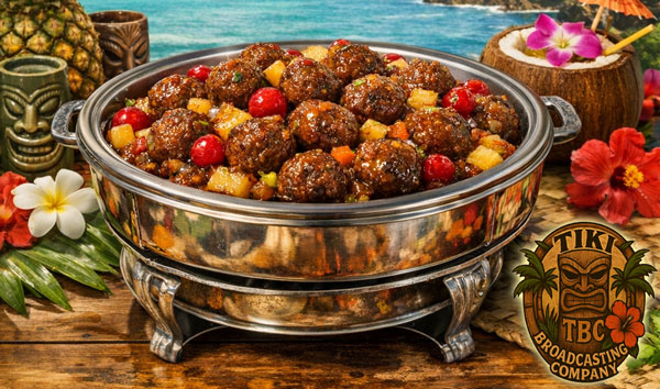 Hawaiian Meatballs