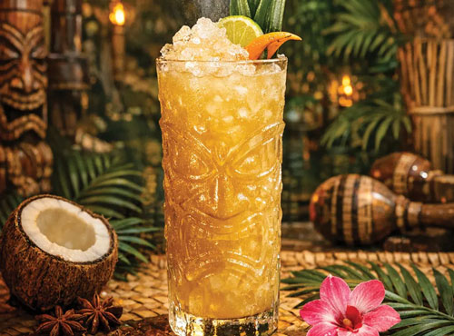 Hypnotic Bird Cocktail