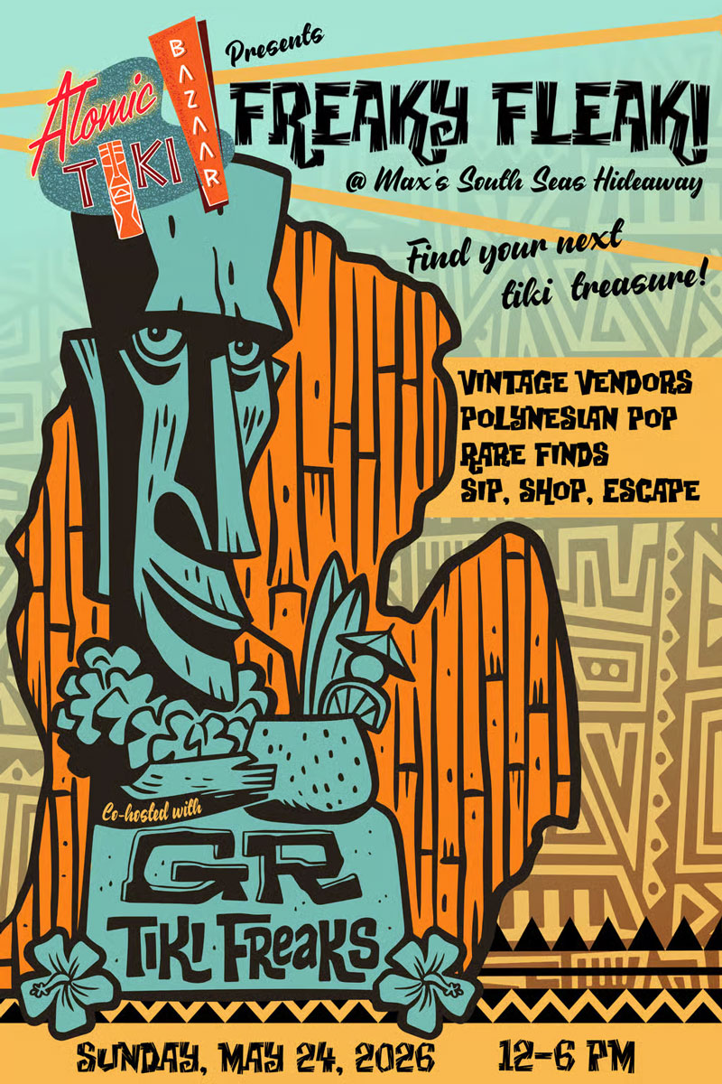 Max's South Seas - Tiki Flea Market