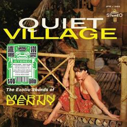 Quiet Village - Martin Denny - Color Vinyl