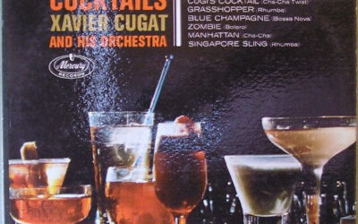 Xavier Cugat And His Orchestra – Cugi’s Cocktails