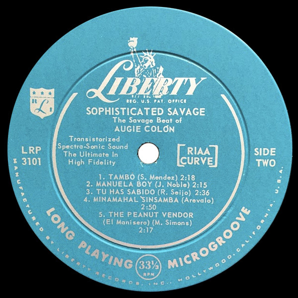 The Savage Beat Of Augie Colón – Sophisticated Savage The Savage Beat Of Augie Colón – Sophisticated Savage