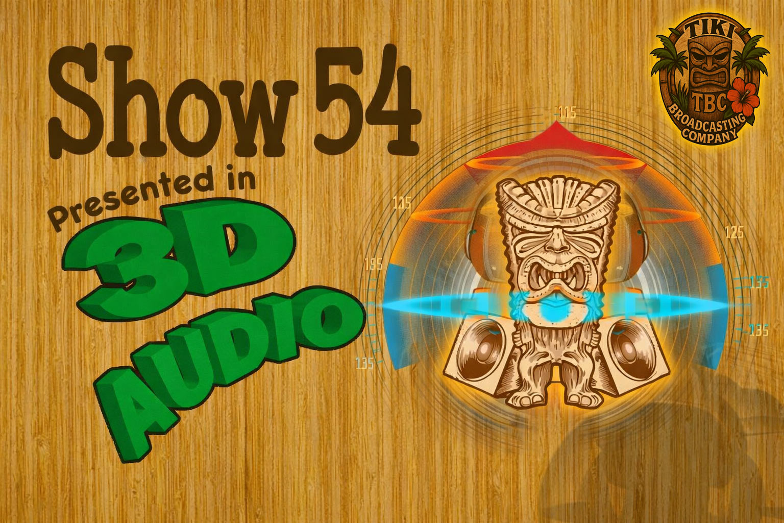 The Exotic Tiki Island Podcast - Show 54 - A TBC Original The Exotic Tiki Island Podcast - Show 54 - A TBC Original