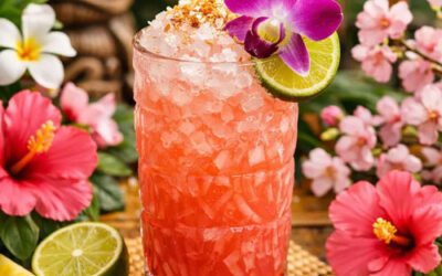 Spring Blossom Breeze Mocktail