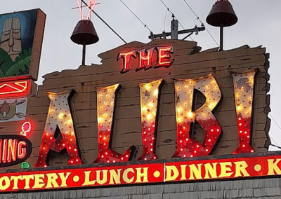 The Alibi Tiki Lounge