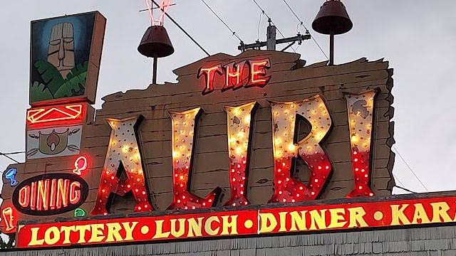 The Alibi Tiki Lounge