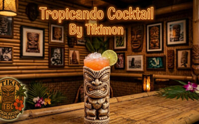 Tropicando Cocktail By Tikimon