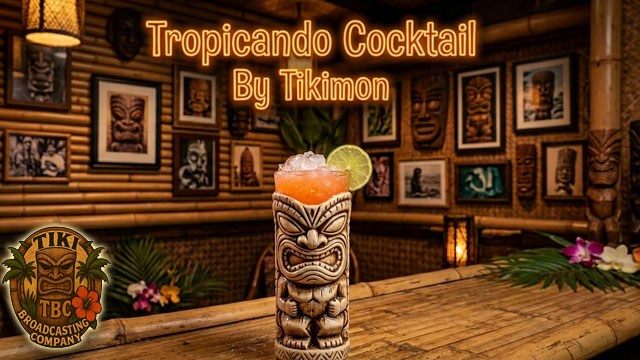 Tropicando Cocktail By Tikimon