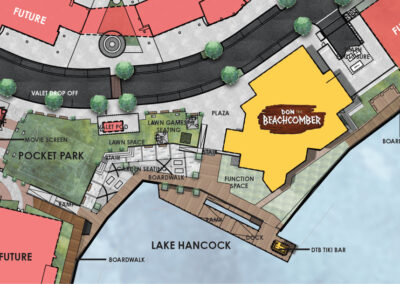 Hamlin Lake District Conceptual Site Map – Don the Beachcomber Up Close