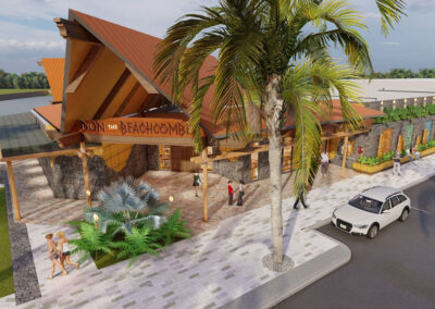Don The Beachcomber Updates Renderings & Site Plan