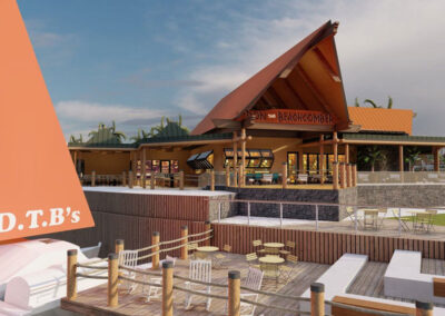 Don the Beachcomber Hamlin Horizon West – Water View