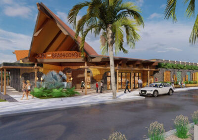 Don The Beachcomber Updates Renderings & Site Plan