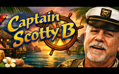 The Legend of Captain Scotty B: ETI’s First Mate of Fun, Friendship & Friday Happy Hours