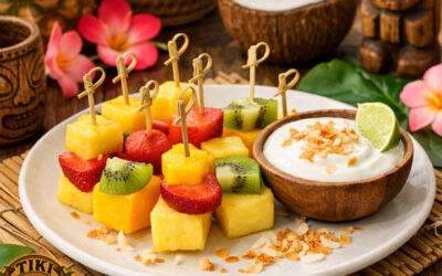 The Enchanted Island Fruit & Coconut Bites