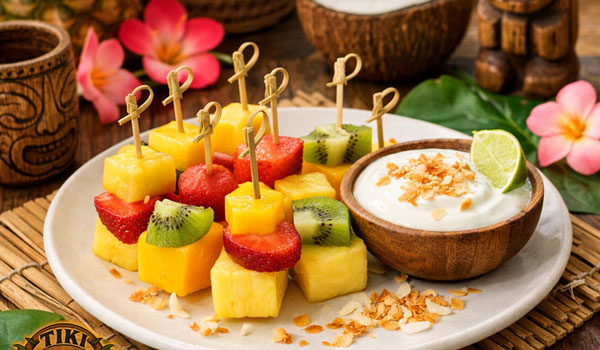 The Enchanted Island Fruit & Coconut Bites