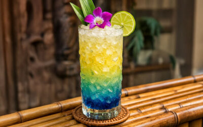 The Enchanted Tiki Twirl Mocktail – A TBC Original