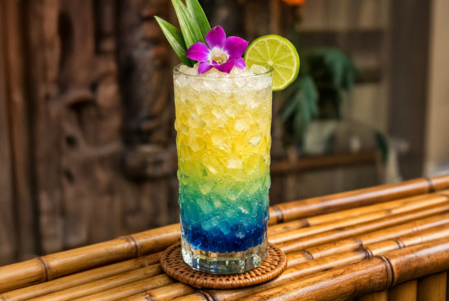 The Enchanted Tiki Twirl Mocktail – A TBC Original