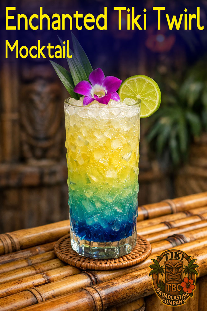 The Jungle Echo Cooler Mocktail (inspired by Martin Denny) The Jungle Echo Cooler Mocktail (inspired by Martin Denny)
