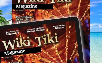 Wiki Tiki Magazine Releases Its New Limited‑Edition Issue for 2026