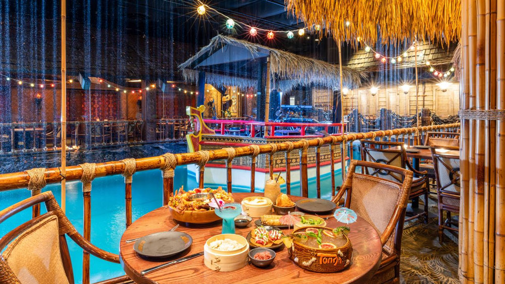 Tonga Room & Hurricane Bar - San Francisco, CA Tonga Room & Hurricane Bar - San Francisco, CA