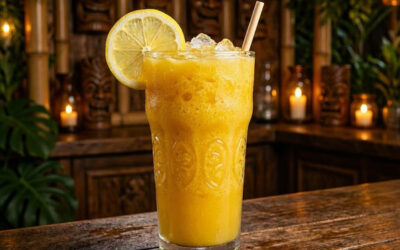 The Tropical Itch Cocktail