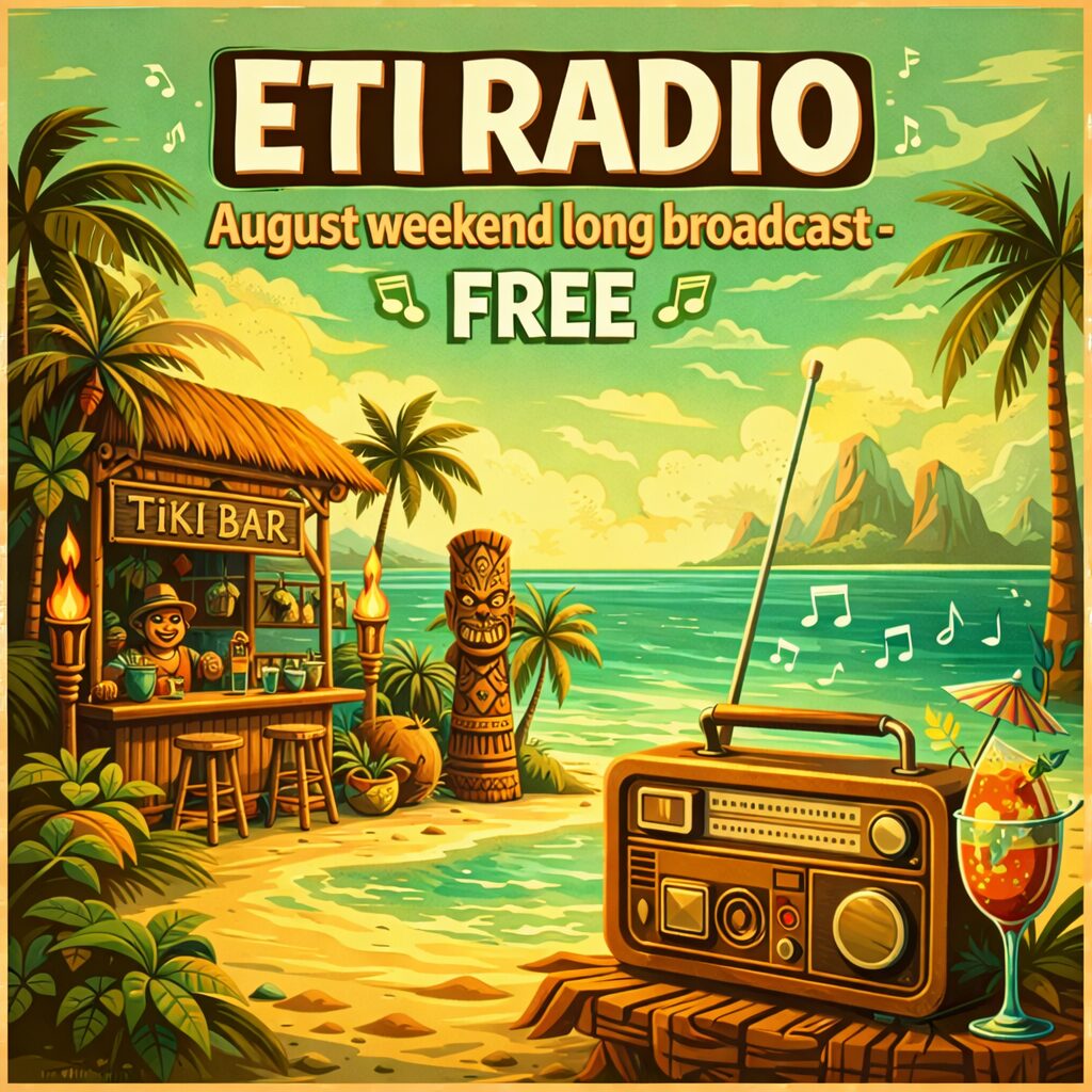 August 2026 ETI Weekend Long Broadcast (FREE)