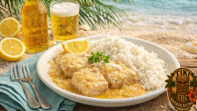 Fish Steaks In Beer