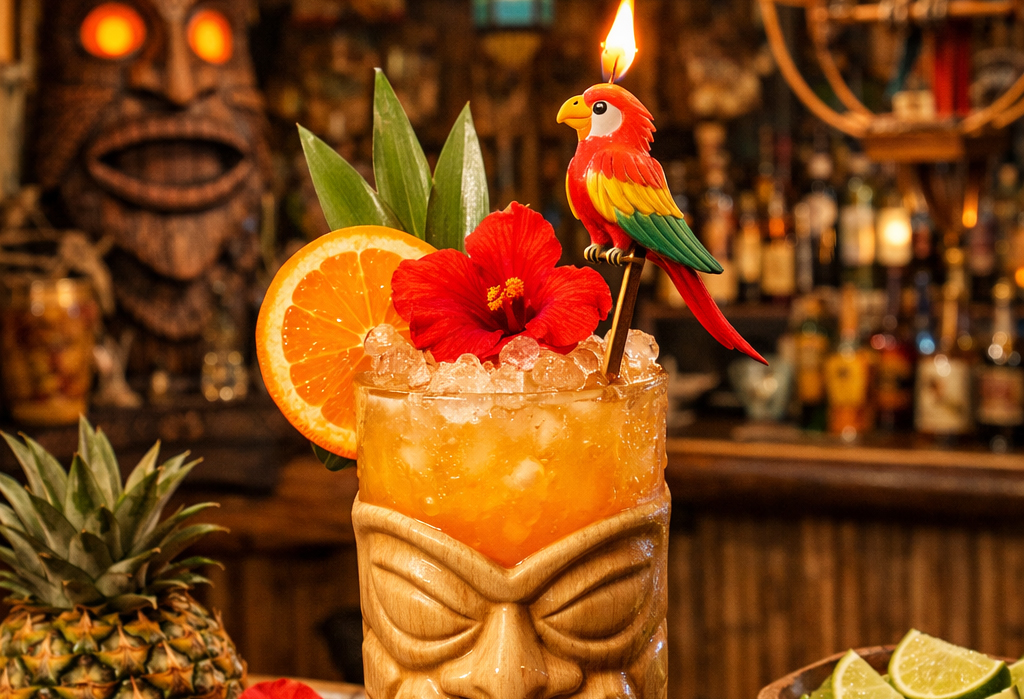 The José "The Magnîfico Macaw" Cocktail