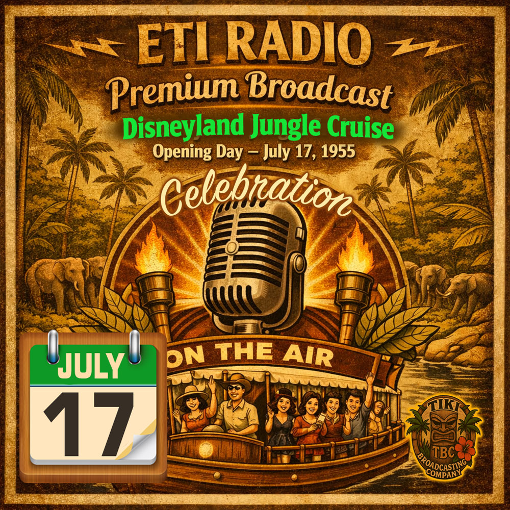 Access Disney's Jungle Cruise Attraction Opening Day (Disneyland) Premium Broadcast