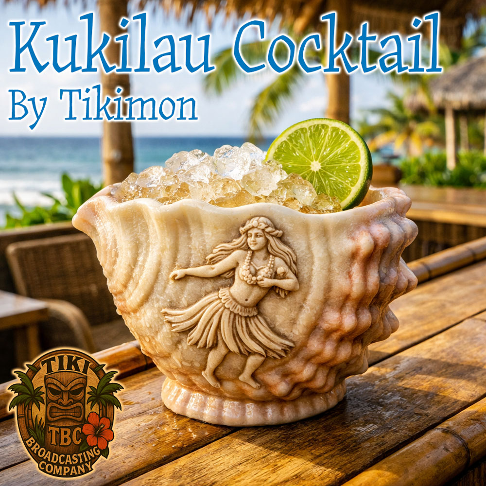 Kukilau Cocktail By Tikimon - A TBC Original Kukilau Cocktail By Tikimon - A TBC Original