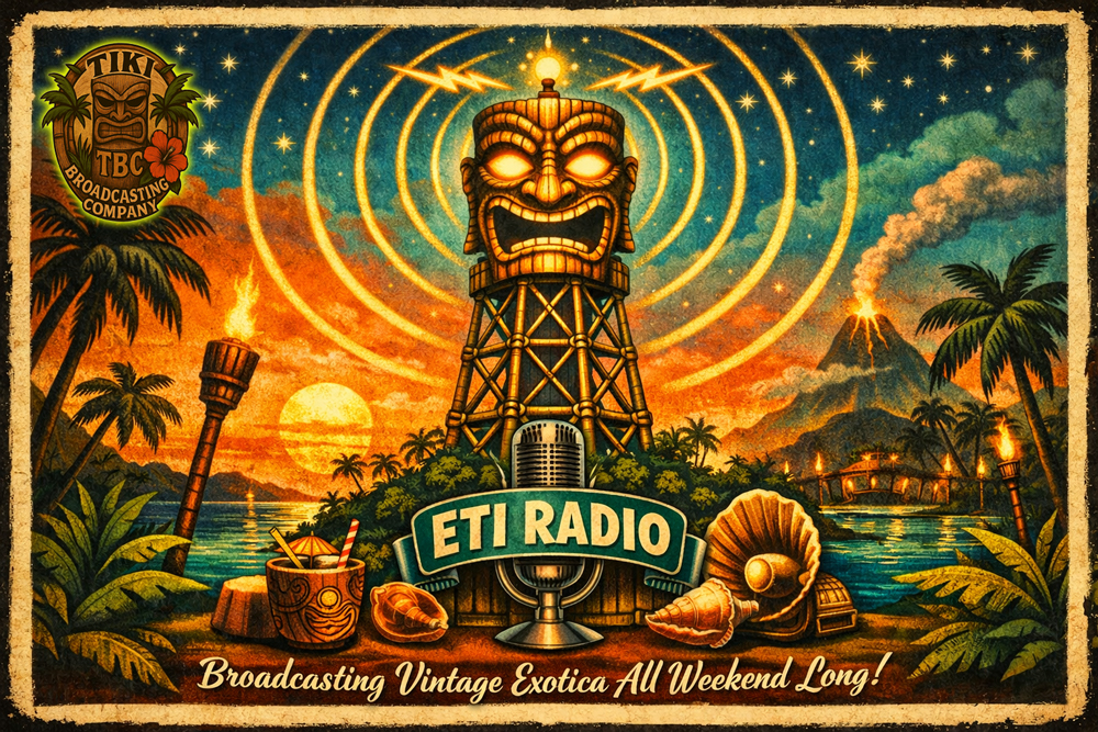 The Exotic Tiki Island Podcast Show 29 - A TBC Original