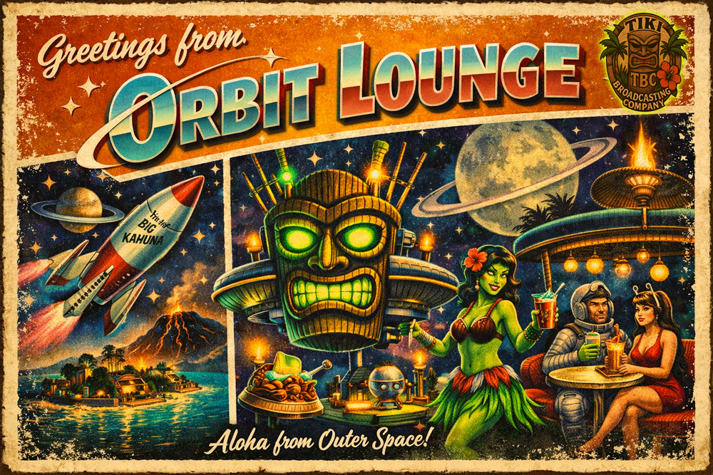 The Exotic Tiki Island Podcast Show 30 - A TBC Original