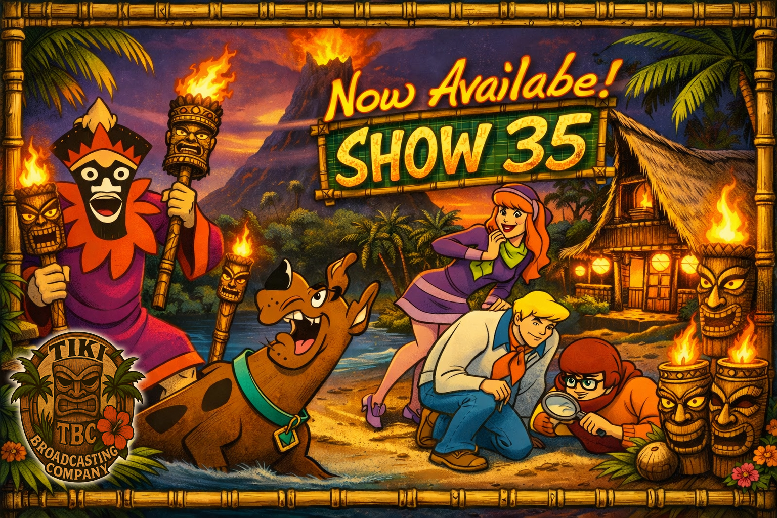 The Exotic Tiki Island Podcast Show 35 - A TBC Original