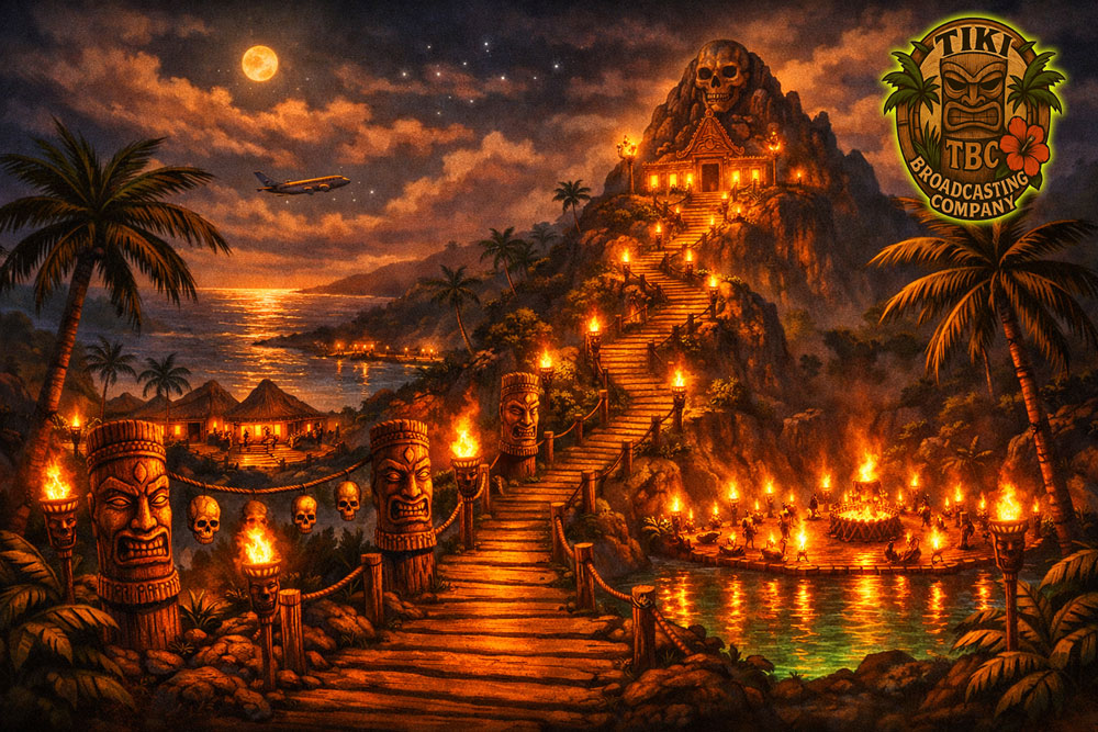 The Exotic Tiki Island Podcast Show 5 - A TBC Original