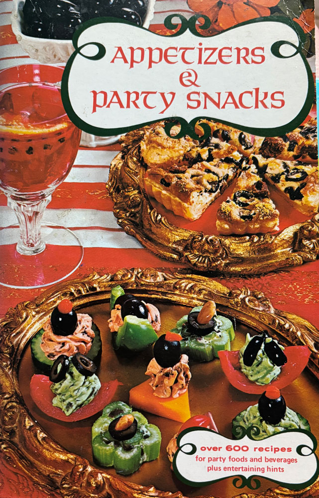Appetizers & Party Snacks Recipe Book Appetizers & Party Snacks Recipe Book
